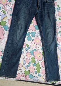 Blue Denim Jeans