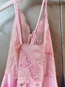 beautiful floral fancy night gown