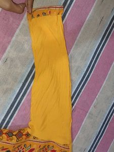 Elegant Yellow Kurta