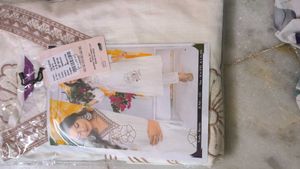 Elegant White Kurta Set with Embroidery