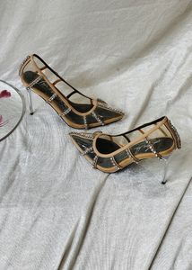 Diamond Work Pencil Heels 🎀🪞