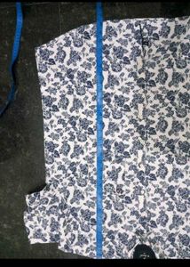 48 size New Men's Floral Print Shirt