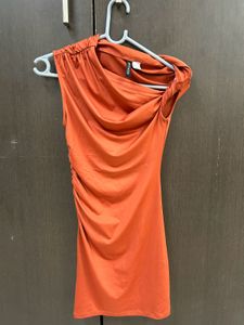 Chic One-Shoulder Mini Dress