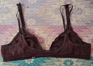 Burgundy Sheer Bralette