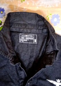 Locomotive T - Shirt Used Only Once