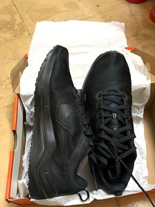 Nike Woman Black Running Shoes