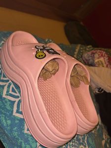 Cute Pink Bear Slides