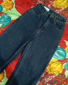 Women's Nevy Blue Jeans
