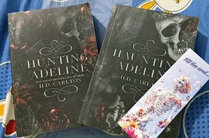 Hunting Adeline by H.D. Carlton - Set