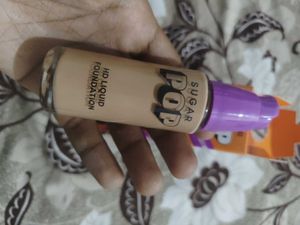 Sugar Pop HD Liquid Foundation