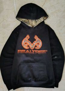 Realtree Black Graphic Hoodie