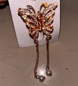 Butterfly Hair Claw Clip