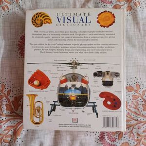 DK Ultimate Visual Dictionary Book
