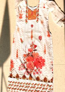 Embroidered Kurta