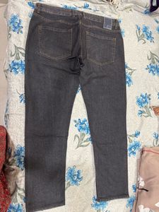 Dark Grey Denim Jeans