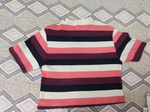 Striped Tee by F21