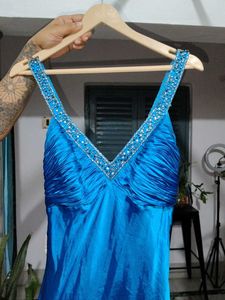 Elegant Blue Dress