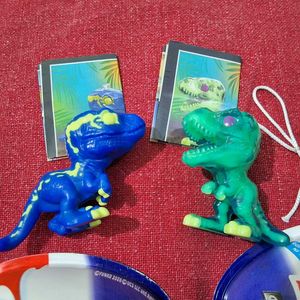 Kinder Joy Jurassic World Dinosaur Toys