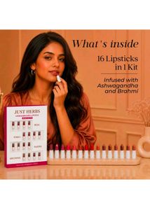 just herbal lipstick set