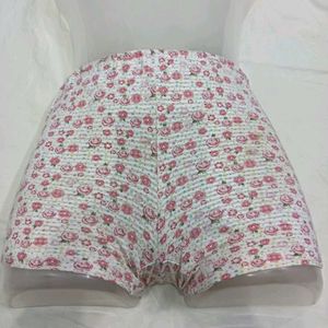 🪔 Cute Floral Print Boxer Shorts