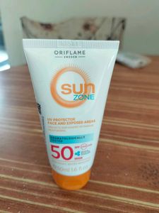 Oriflame Sun Zone SPF 50 Sunscreen