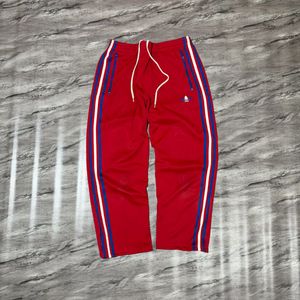 Adidas Red Track Pants