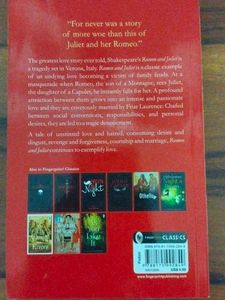 Romeo and Juliet by Shakespeare
