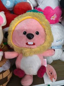 Cute Pink Loopy Plush Toy