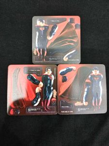 Kellogg's Chocos Superman Man 3D Puzzle Card 💙