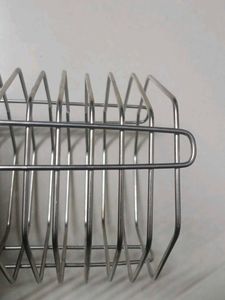Silver Utensil Holder