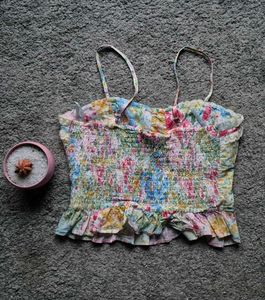 Fairycore Peplum Cami