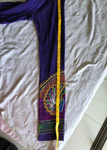Grisha Purple Pants XXL