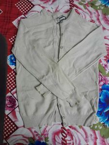 Cardigan(pure wool)