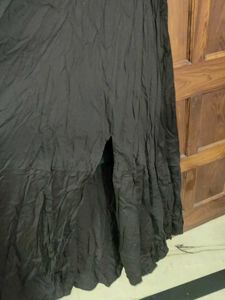 Elegant Black Maxi Dress