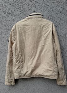 Men's Beige Casual Jacket