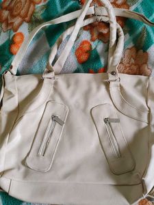 Cream Handbag (FREE DELIVERY)