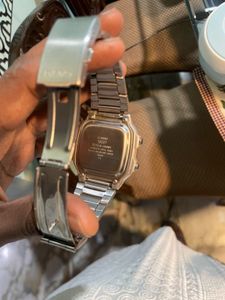 Casio World Time Digital Watch