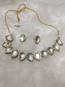 Kundan Necklace Set