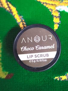 Anour Sugar Lip Scrub with Cocoa powder & Jojoba O