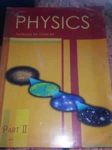 Physics Text book For Class XII Part II