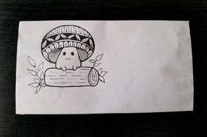 Hand-Drawn Envelopes