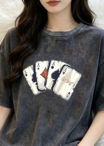 Vintage Ace Playing Cards T-Shirt