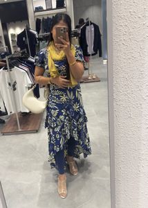 Floral Print dress from Ritu Kumar