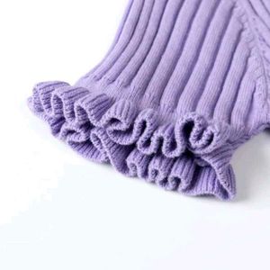 Pinteresty cute Ruffle Knit Cardigan Top
