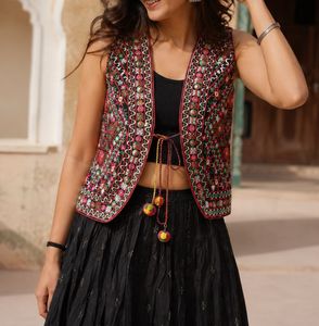Embroidered Ethnic Jacket