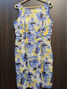 Beautiful Floral Print Dress