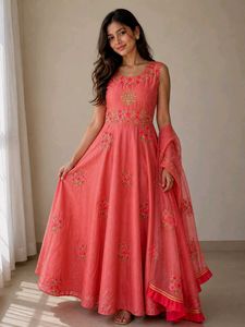 Beautiful Embroidered Lehenga Choli Set