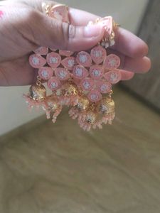 Heavy Earring For Wedding Functions