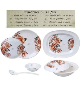 32Pieces Dinner Set