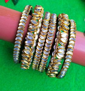 silk thread bangles set,hair clip,saree pin